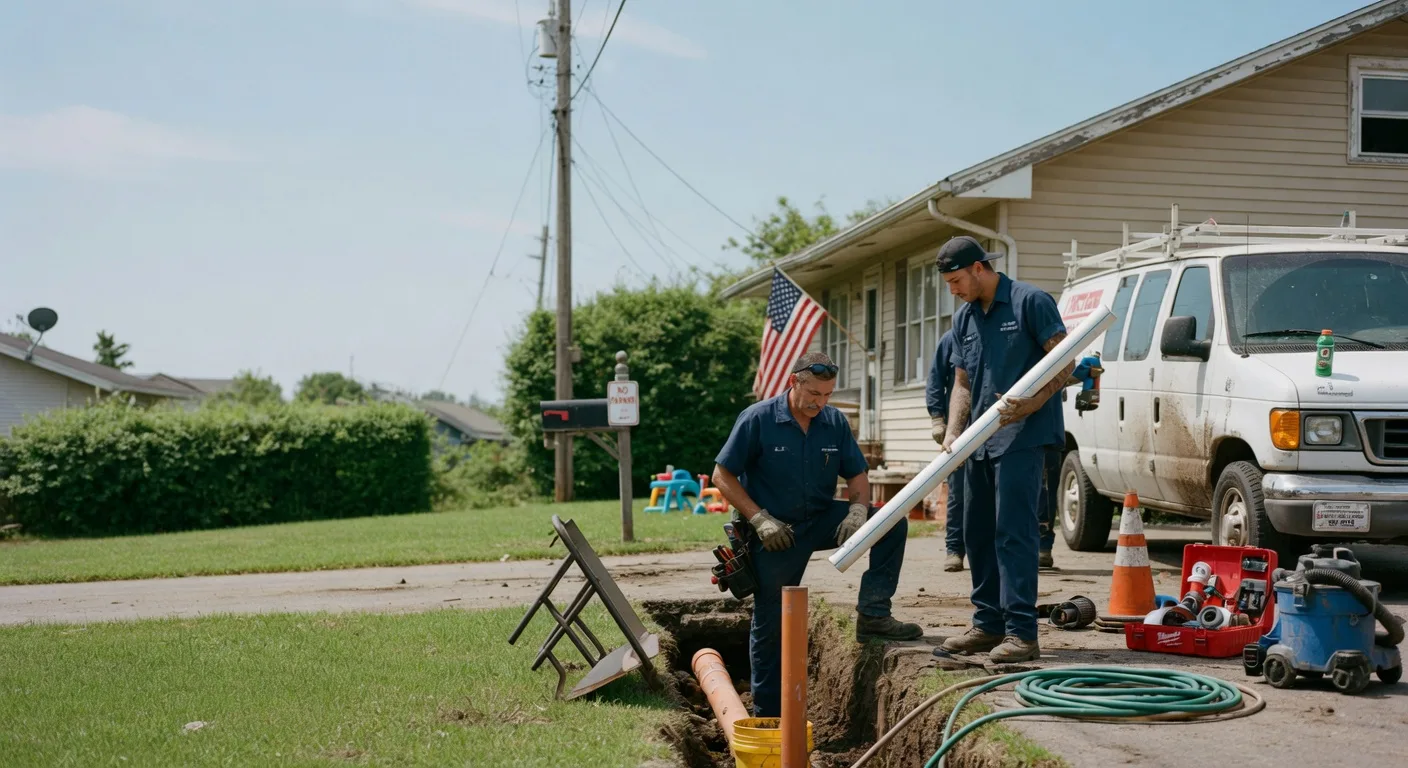 Drain Cleaning in Rockdale, TX near me